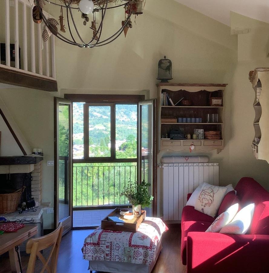 La Cerbiatta Villa Castel di Sangro Kültér fotó