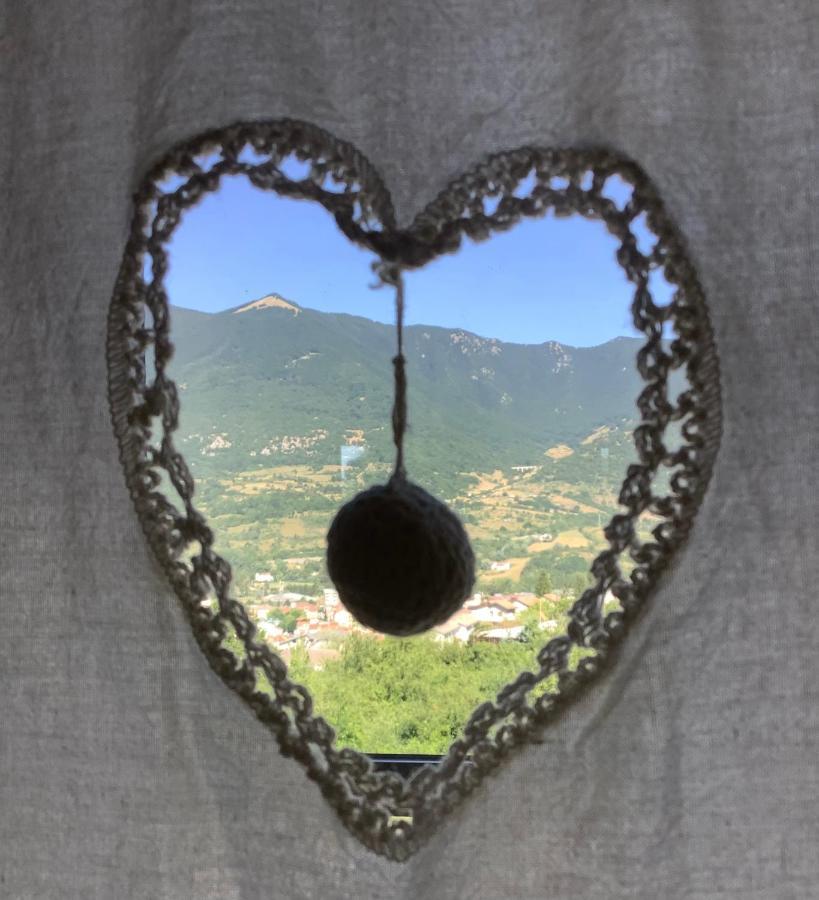 La Cerbiatta Villa Castel di Sangro Kültér fotó
