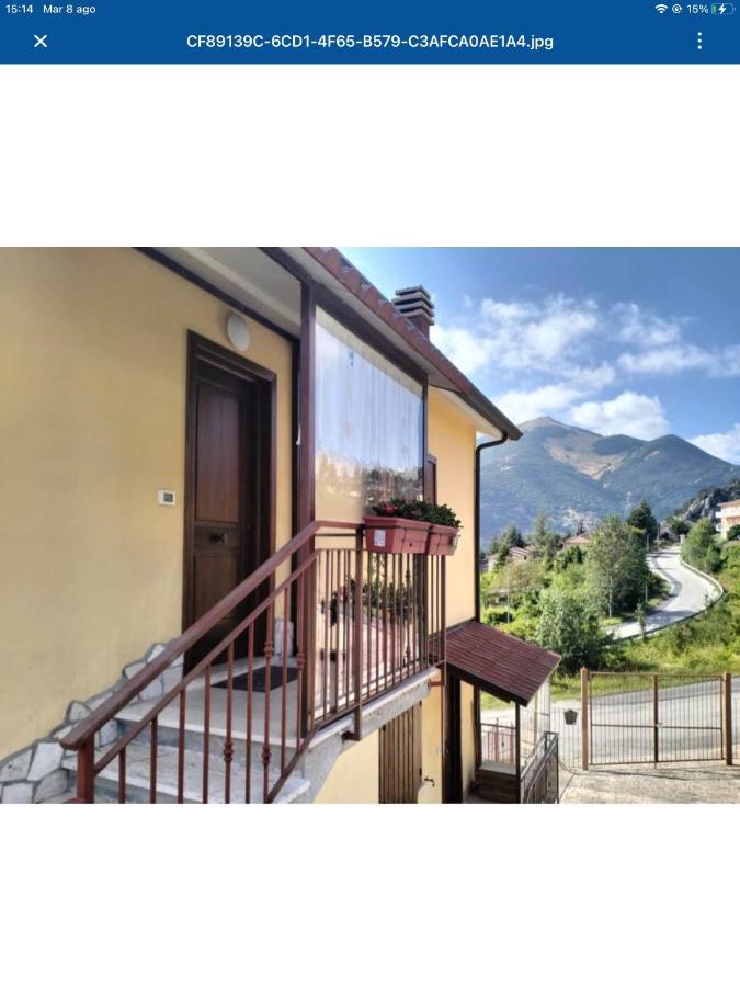 La Cerbiatta Villa Castel di Sangro Kültér fotó