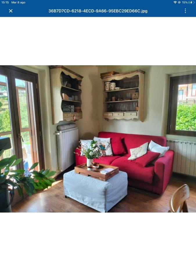 La Cerbiatta Villa Castel di Sangro Kültér fotó