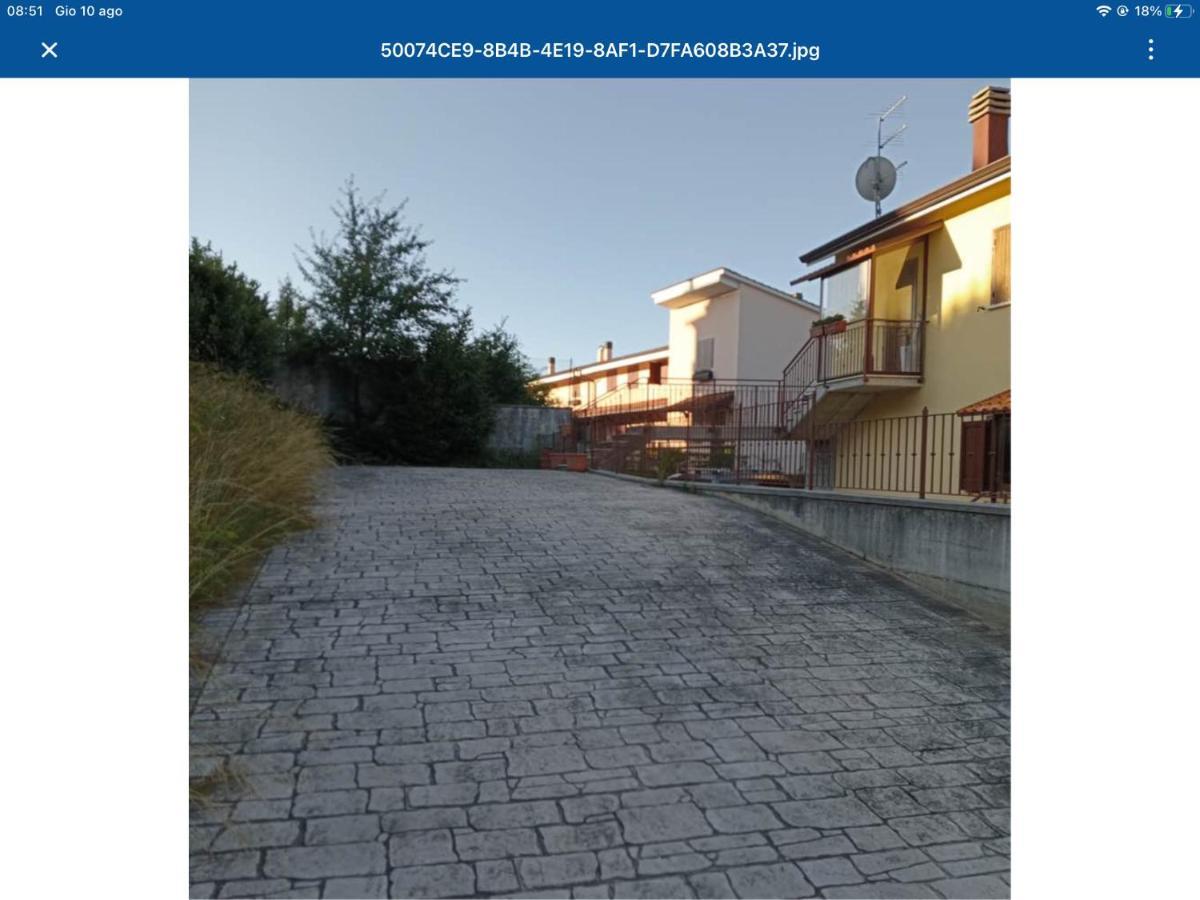 La Cerbiatta Villa Castel di Sangro Kültér fotó