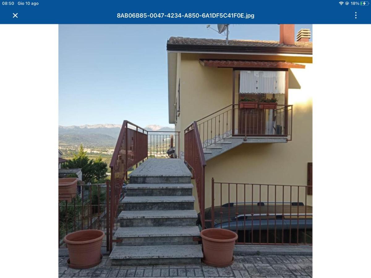 La Cerbiatta Villa Castel di Sangro Kültér fotó