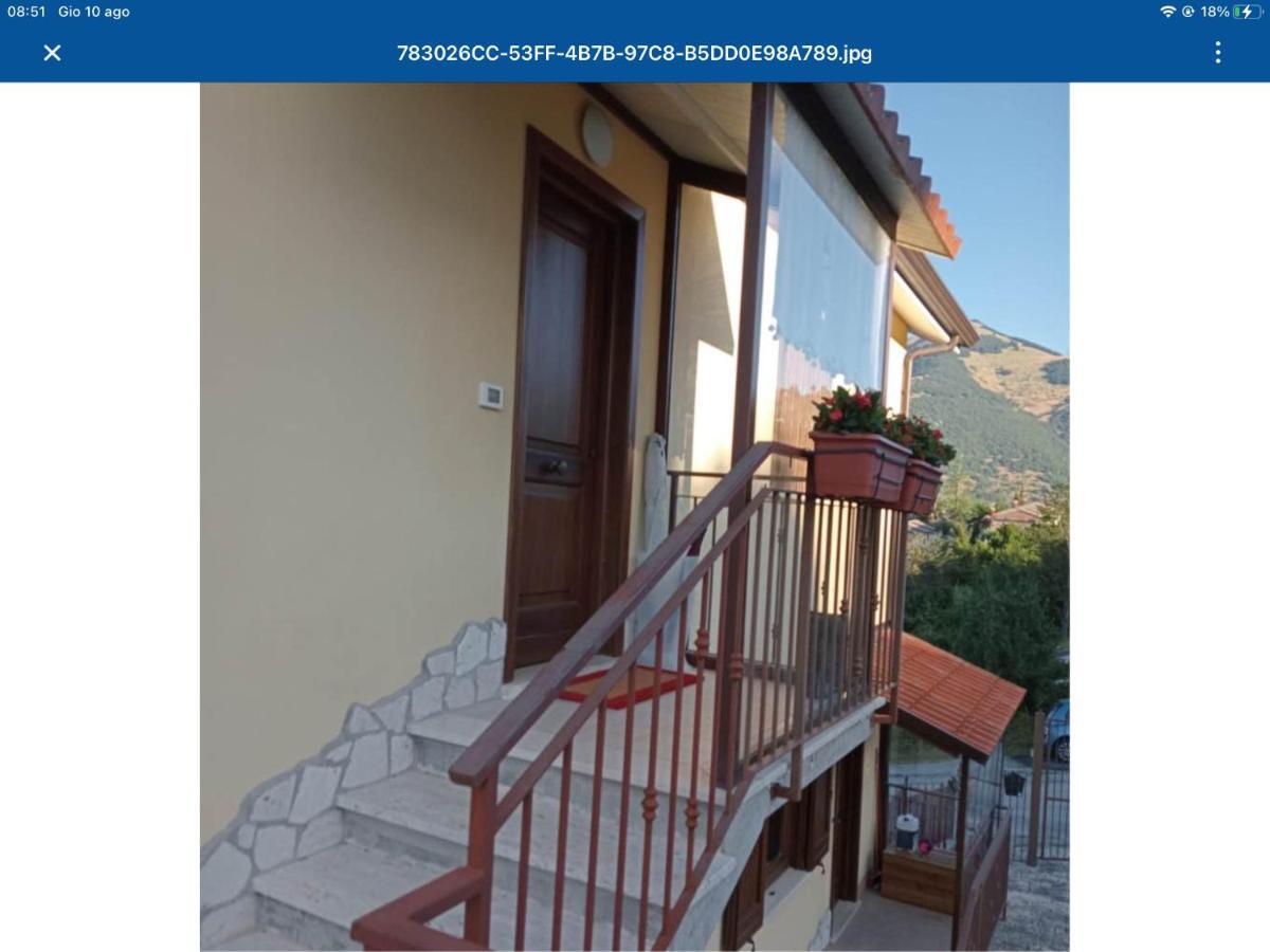La Cerbiatta Villa Castel di Sangro Kültér fotó